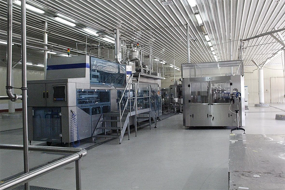 Soft Drinks Plant in Almaty Region, Kazakhstan