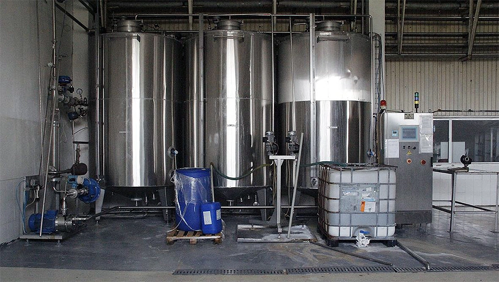 Soft Drinks Plant in Almaty Region, Kazakhstan