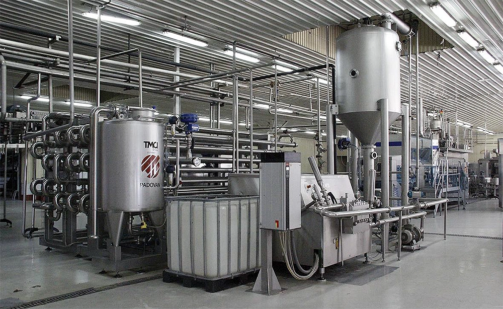 Soft Drinks Plant in Almaty Region, Kazakhstan
