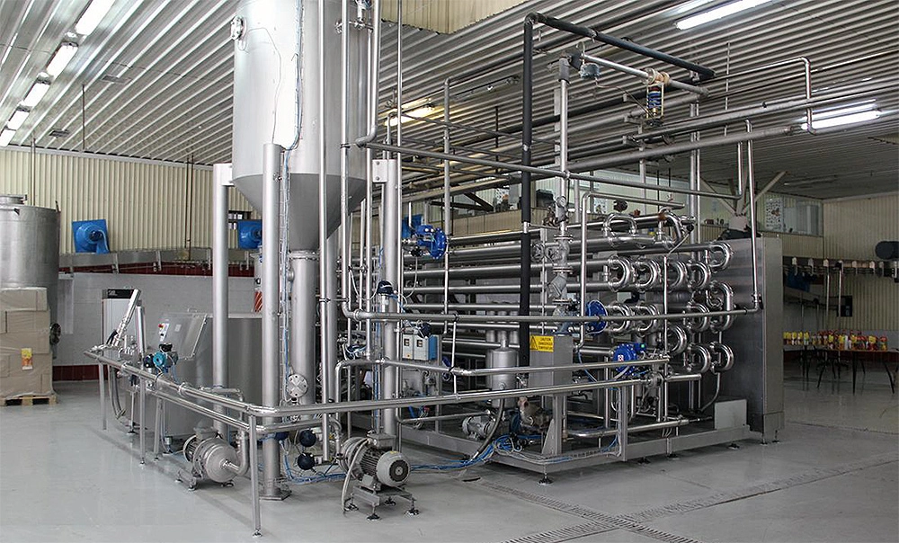 Soft Drinks Plant in Almaty Region, Kazakhstan