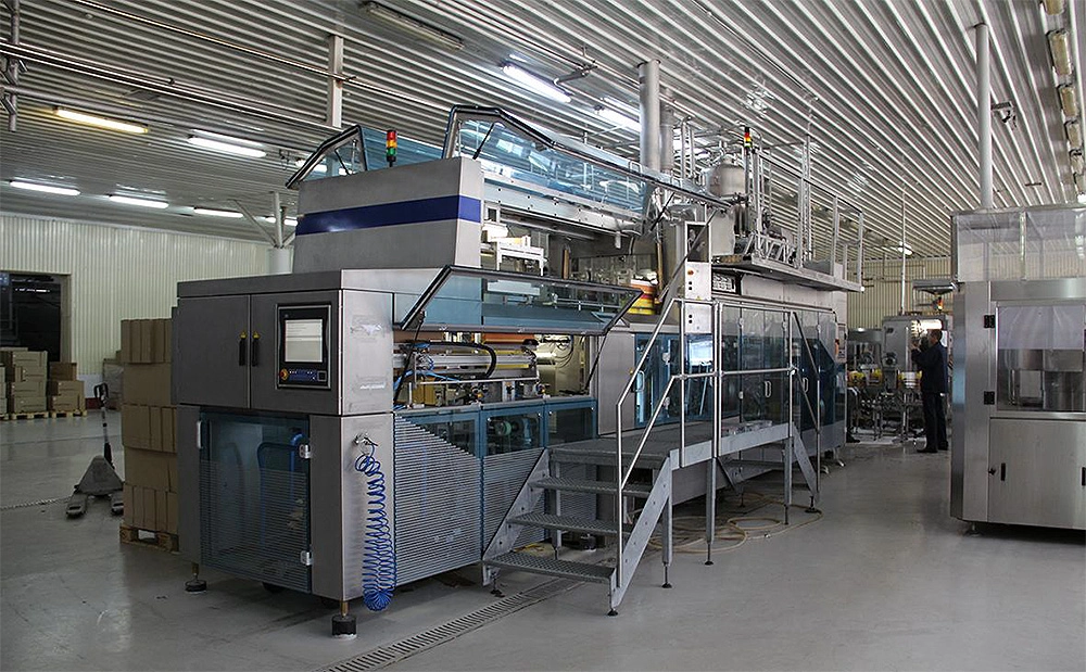 Soft Drinks Plant in Almaty Region, Kazakhstan