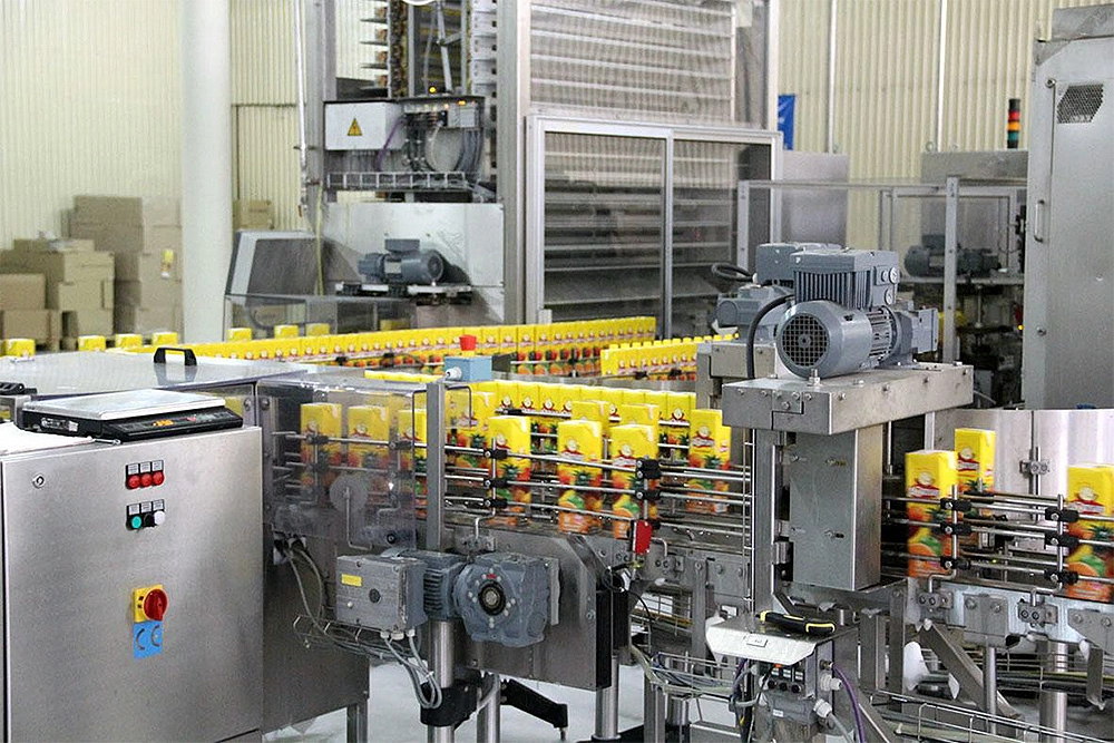 Soft Drinks Plant in Almaty Region, Kazakhstan