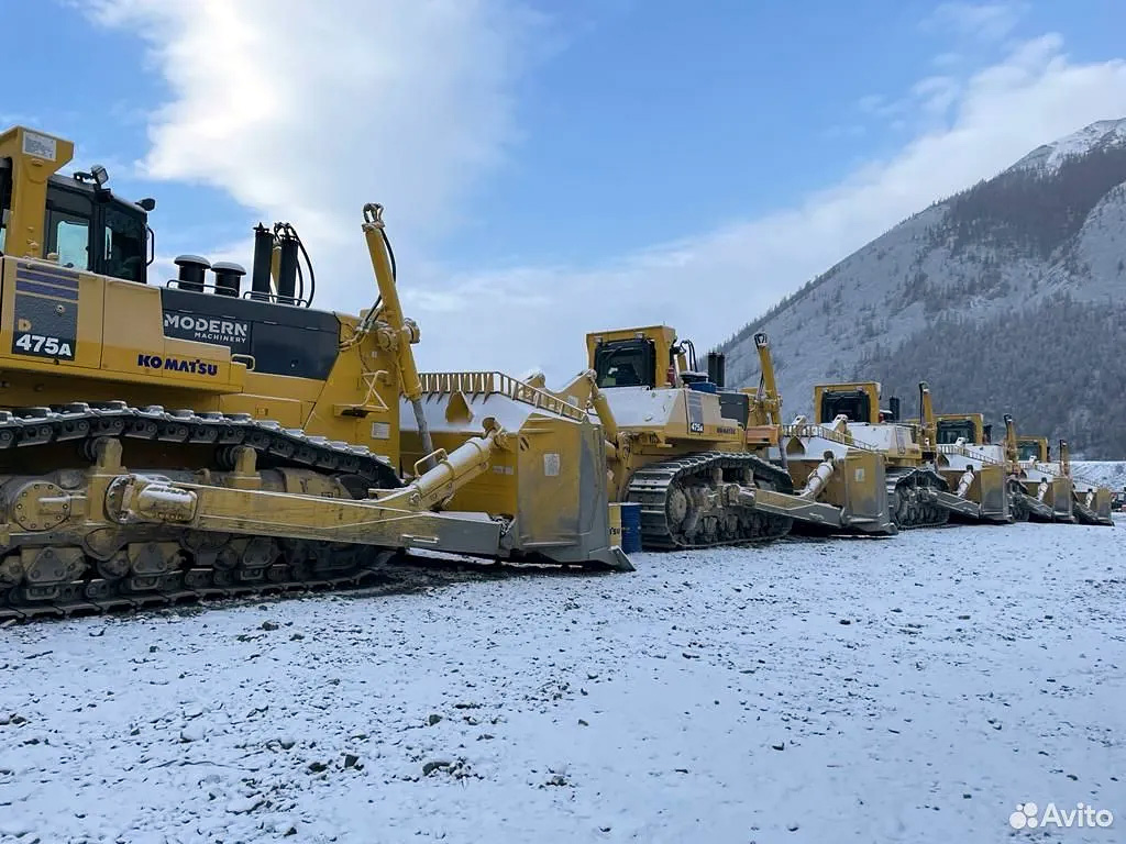 Gold mining enterprise in Magadan, Russia