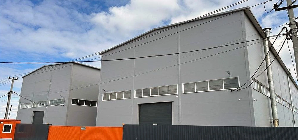 Metal Yapı Fabrikası, Leningrad Bölgesi'nde, Rusya