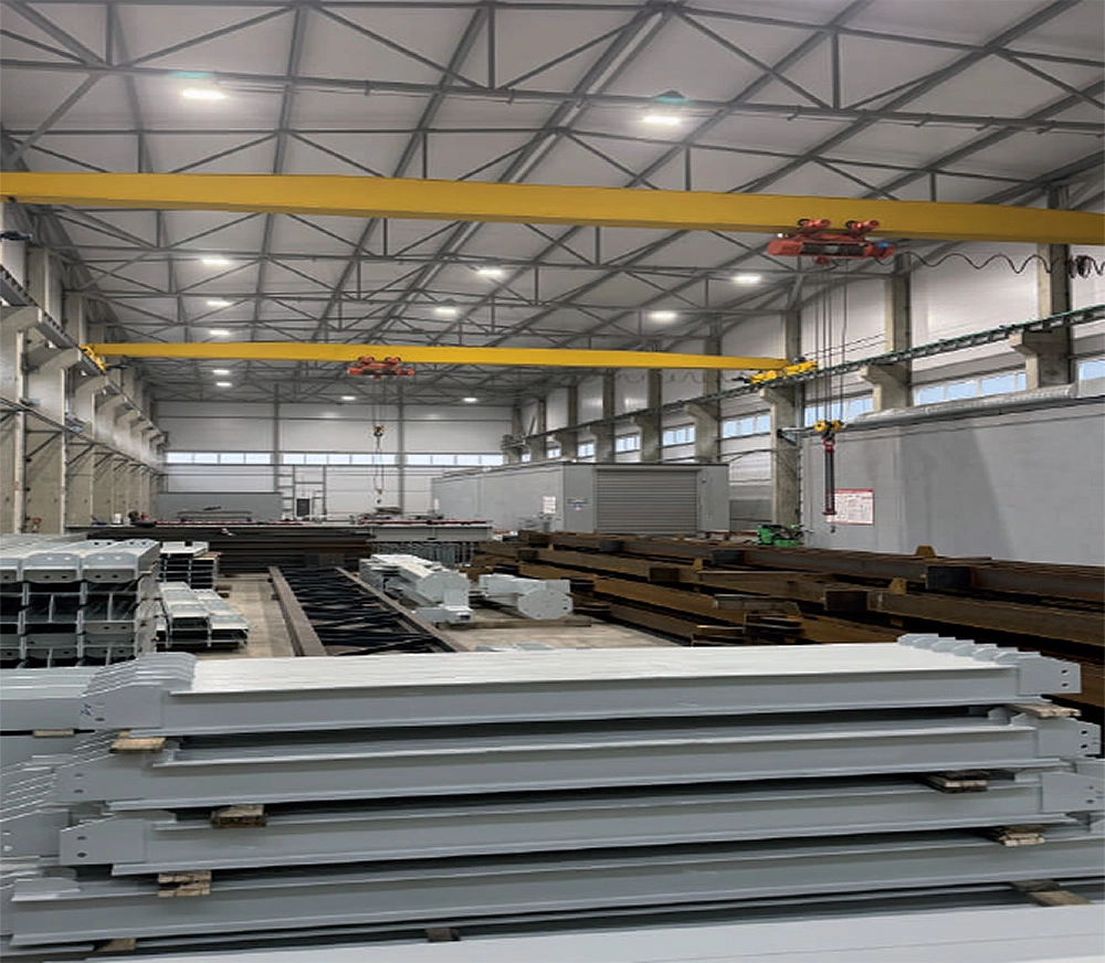 Metal Yapı Fabrikası, Leningrad Bölgesi'nde, Rusya