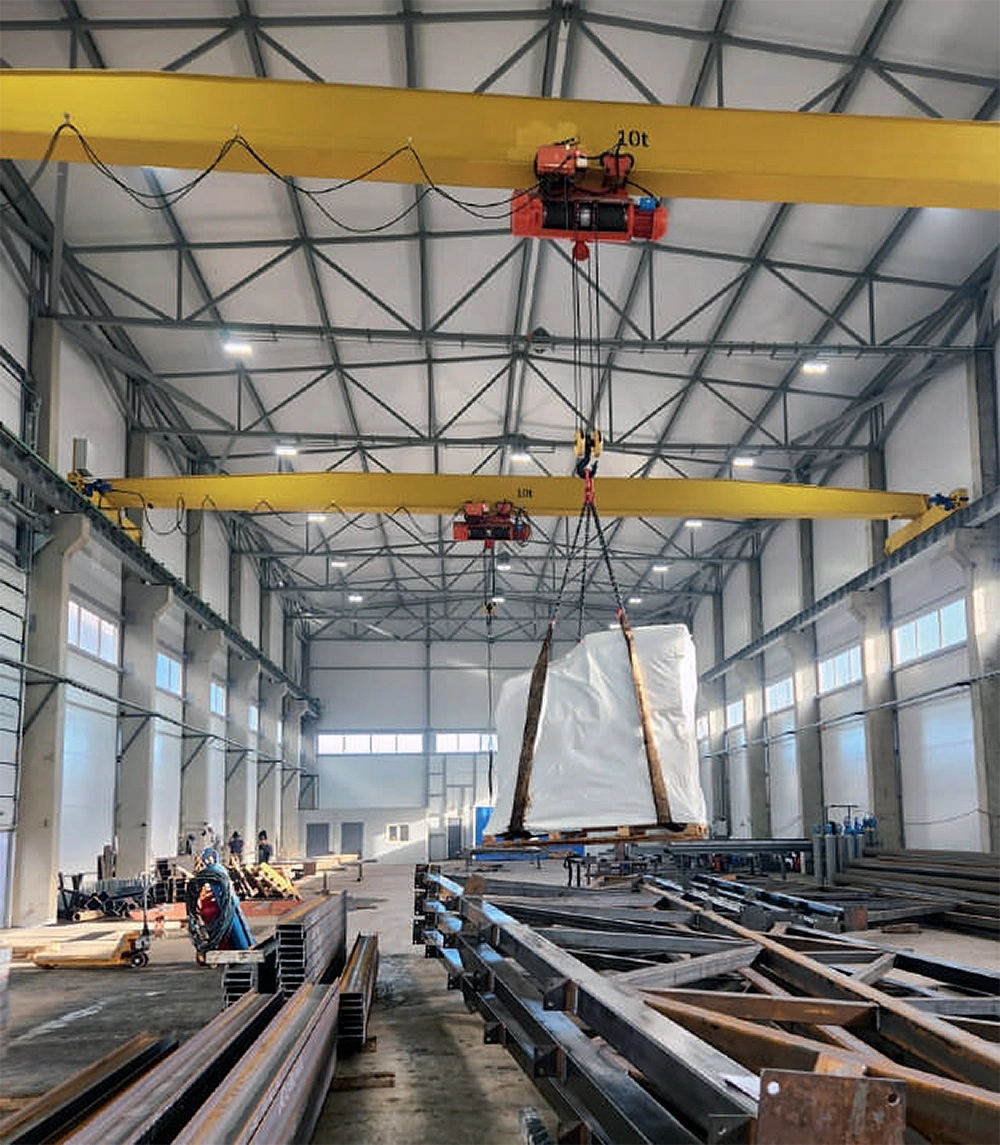 Metal Yapı Fabrikası, Leningrad Bölgesi'nde, Rusya