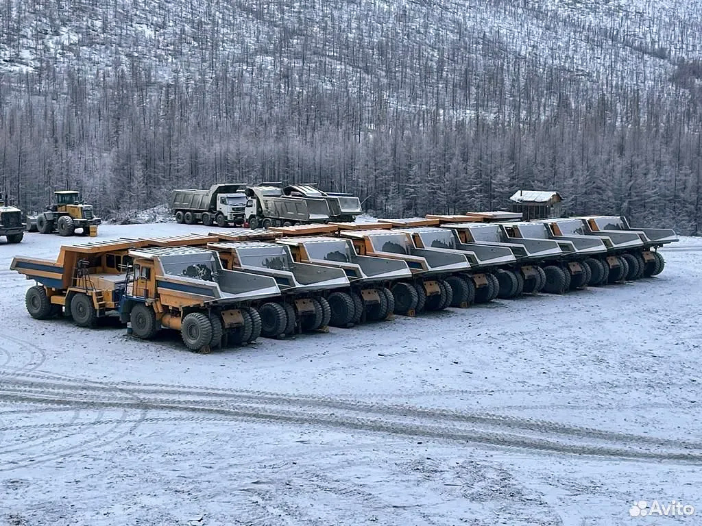 Gold mining enterprise in Magadan, Russia