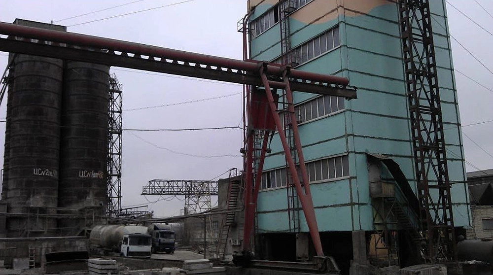 Precast concrete plant in Belgorod, Russia