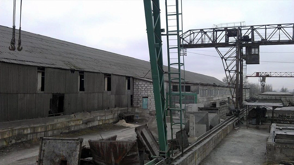 Precast concrete plant in Belgorod, Russia