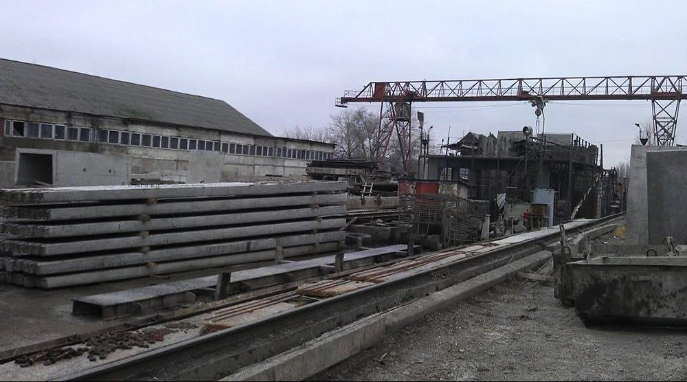 Precast concrete plant in Belgorod, Russia