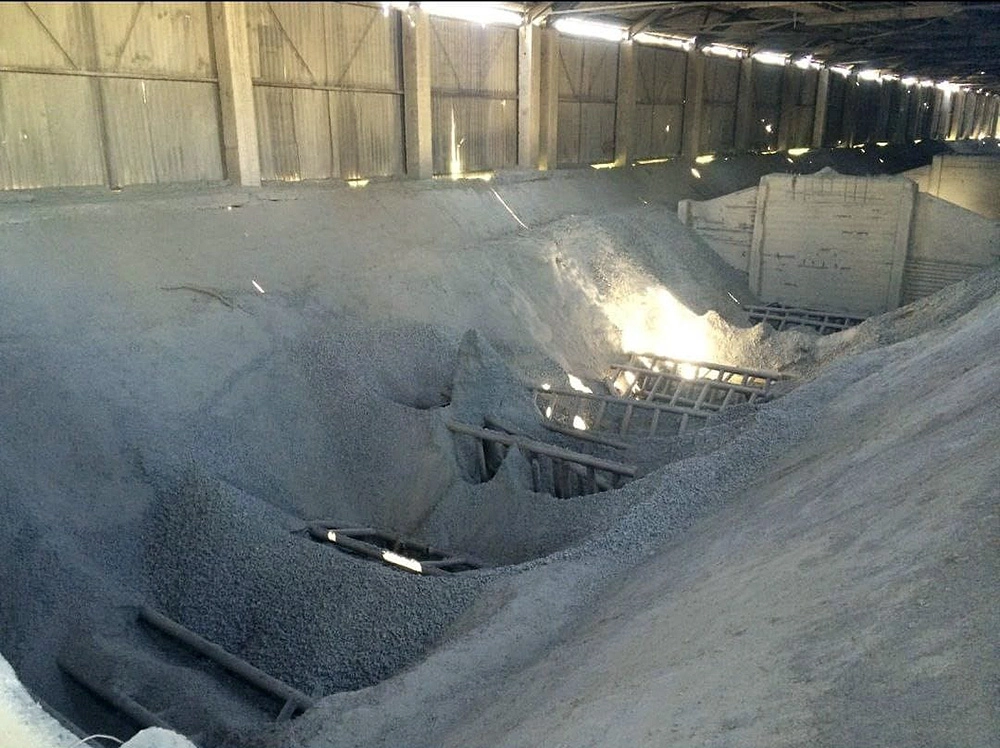 Precast concrete plant in Belgorod, Russia