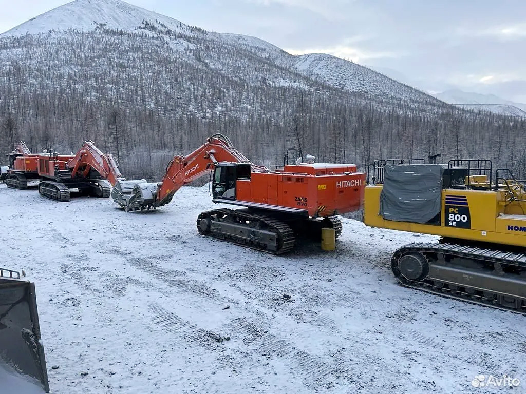 Gold mining enterprise in Magadan, Russia