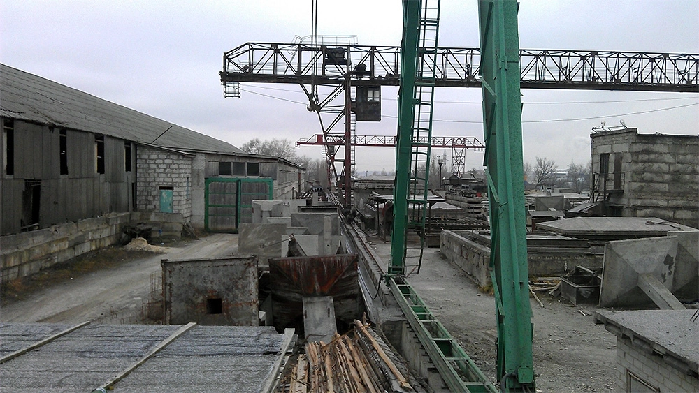 Precast concrete plant in Belgorod, Russia