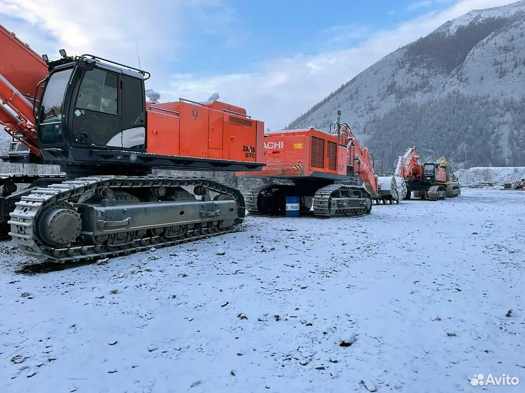 Gold mining enterprise in Magadan, Russia