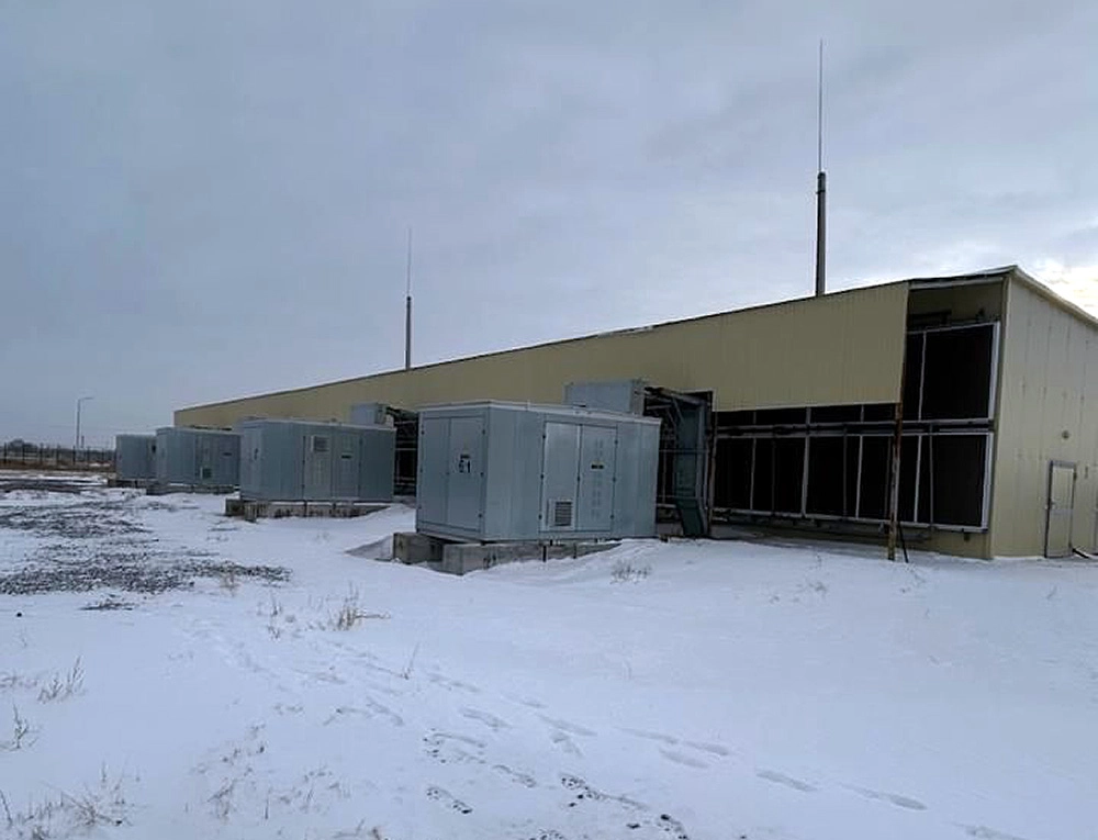 Mining Hotel with 4 Data Centers in Kazakhstan