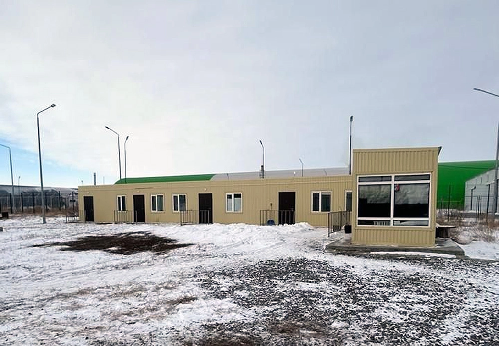 Mining Hotel with 4 Data Centers in Kazakhstan