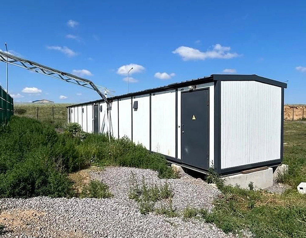 Mining Hotel with 4 Data Centers in Kazakhstan