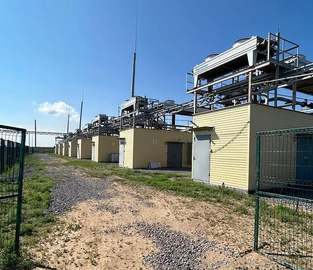 Mining Hotel with 4 Data Centers in Kazakhstan