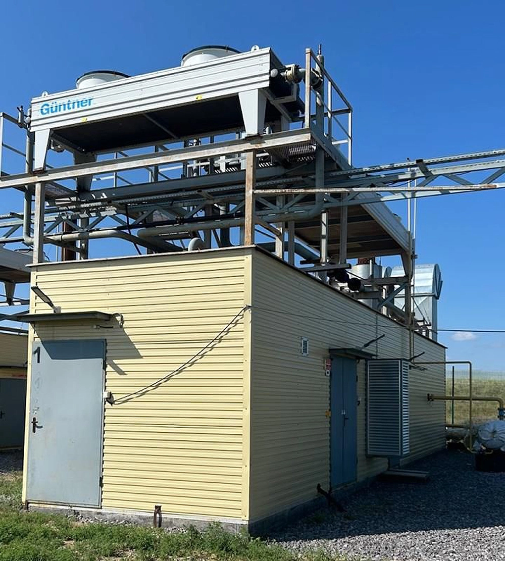 Mining Hotel with 4 Data Centers in Kazakhstan