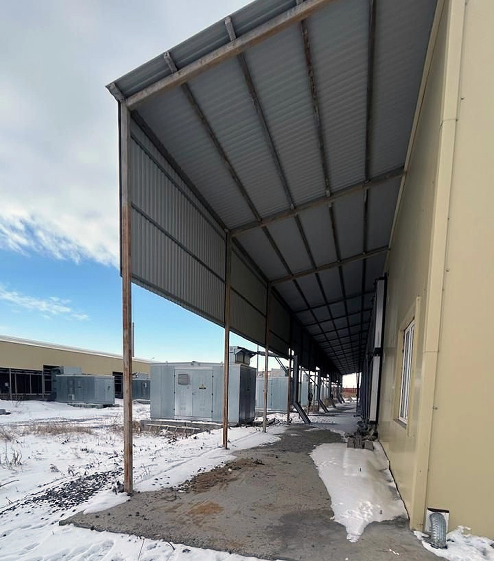 Mining Hotel with 4 Data Centers in Kazakhstan