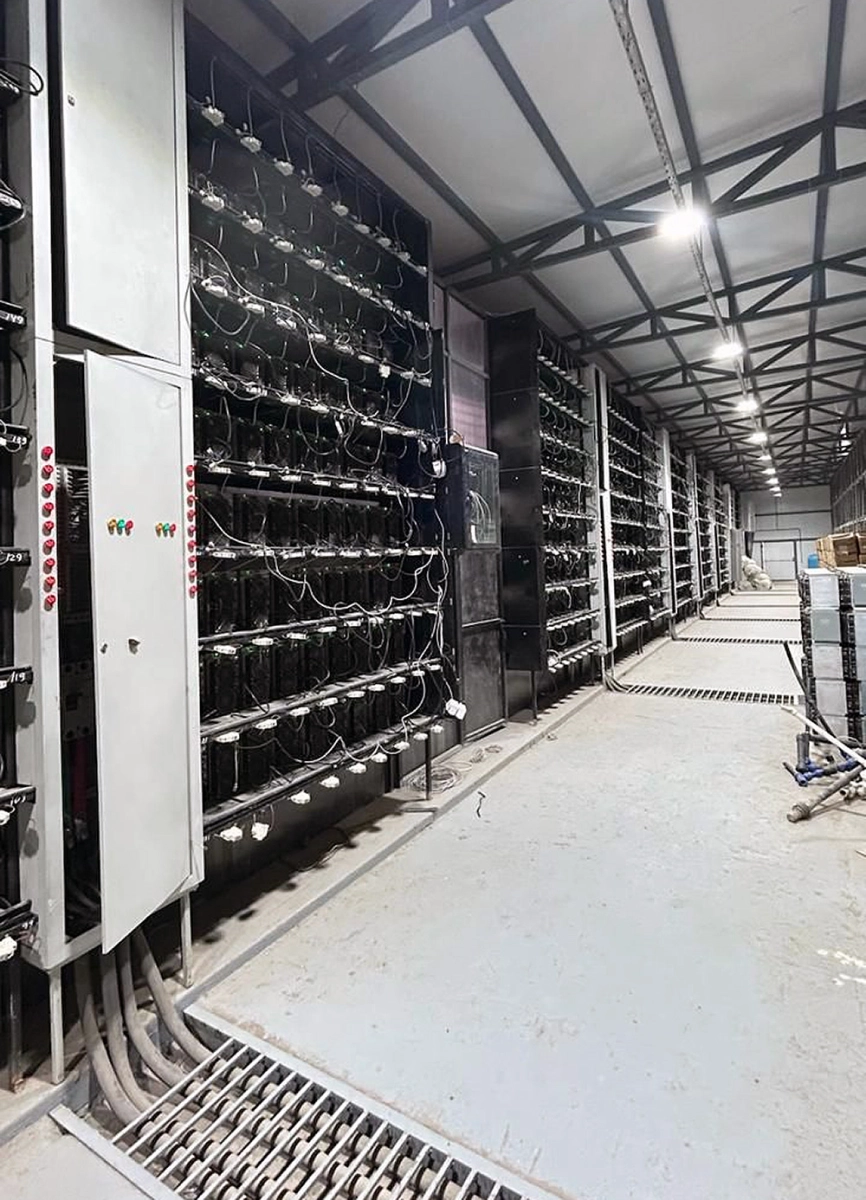 Mining Hotel with 4 Data Centers in Kazakhstan