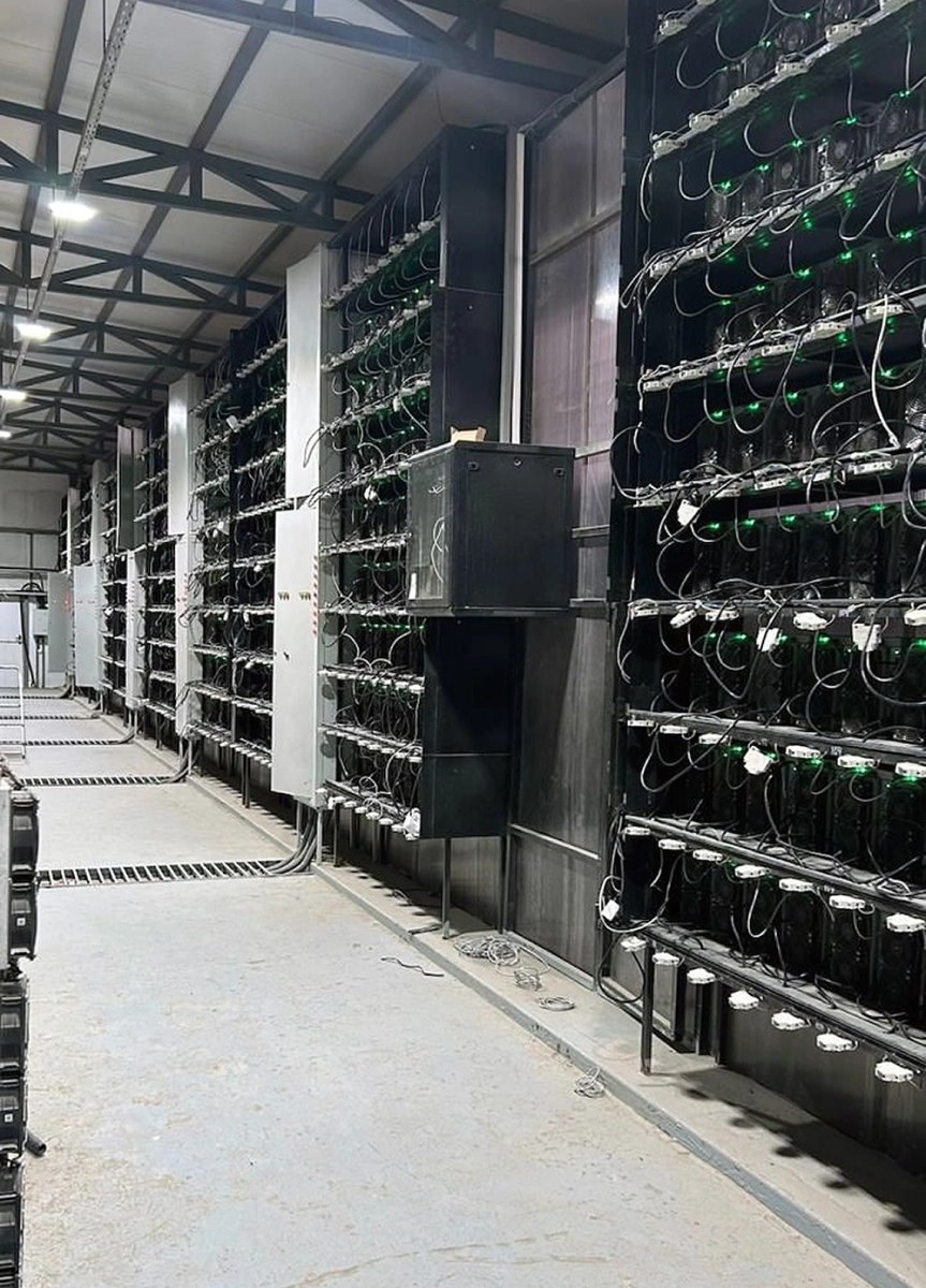 Mining Hotel with 4 Data Centers in Kazakhstan