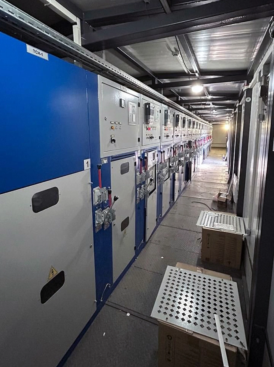 Mining Hotel with 4 Data Centers in Kazakhstan