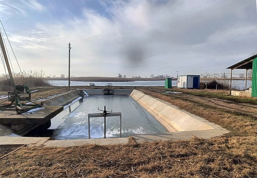 Рыбное хозяйство в Краснодарском крае, Россия