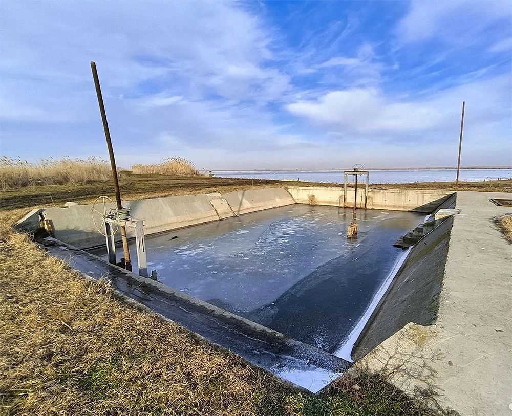 Рыбное хозяйство в Краснодарском крае, Россия