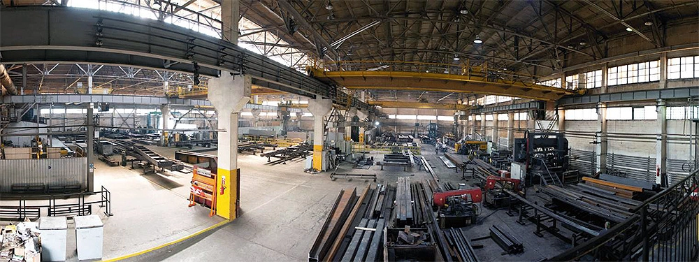 Metal Yapı Fabrikası, Çelyabinsk Bölgesi'nde, Rusya