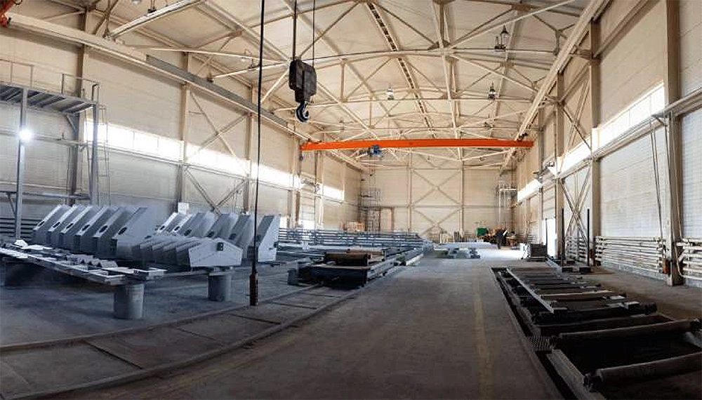 Metal Yapı Fabrikası, Çelyabinsk Bölgesi'nde, Rusya