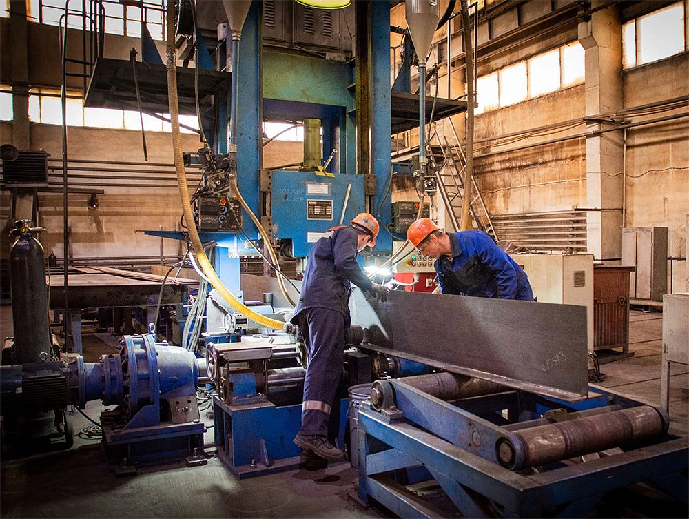 Metal Yapı Fabrikası, Çelyabinsk Bölgesi'nde, Rusya