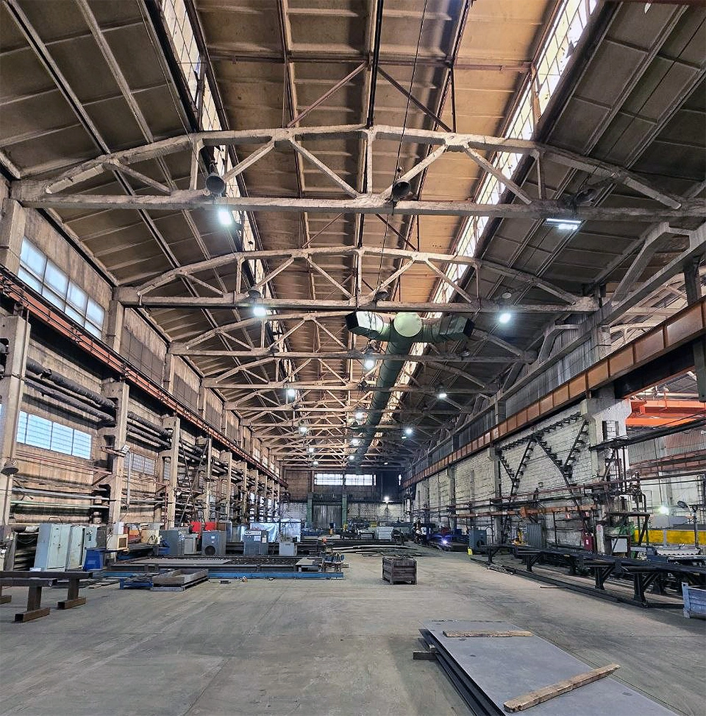 Metal Yapı Fabrikası, Çelyabinsk Bölgesi'nde, Rusya