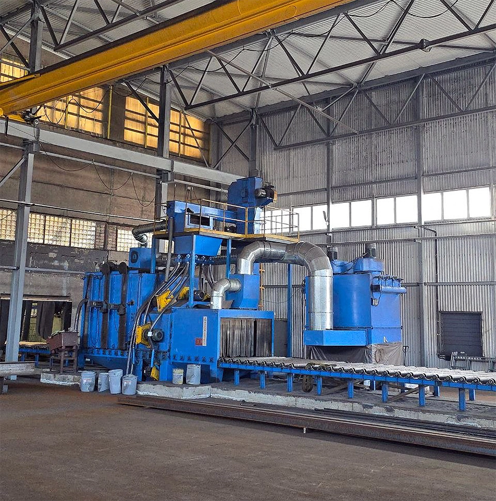 Metal Yapı Fabrikası, Çelyabinsk Bölgesi'nde, Rusya