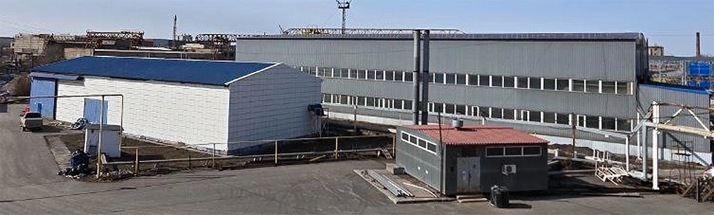 Metal Yapı Fabrikası, Çelyabinsk Bölgesi'nde, Rusya