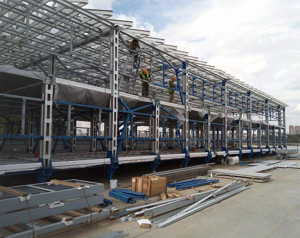Metal Yapı Fabrikası, Çelyabinsk Bölgesi'nde, Rusya