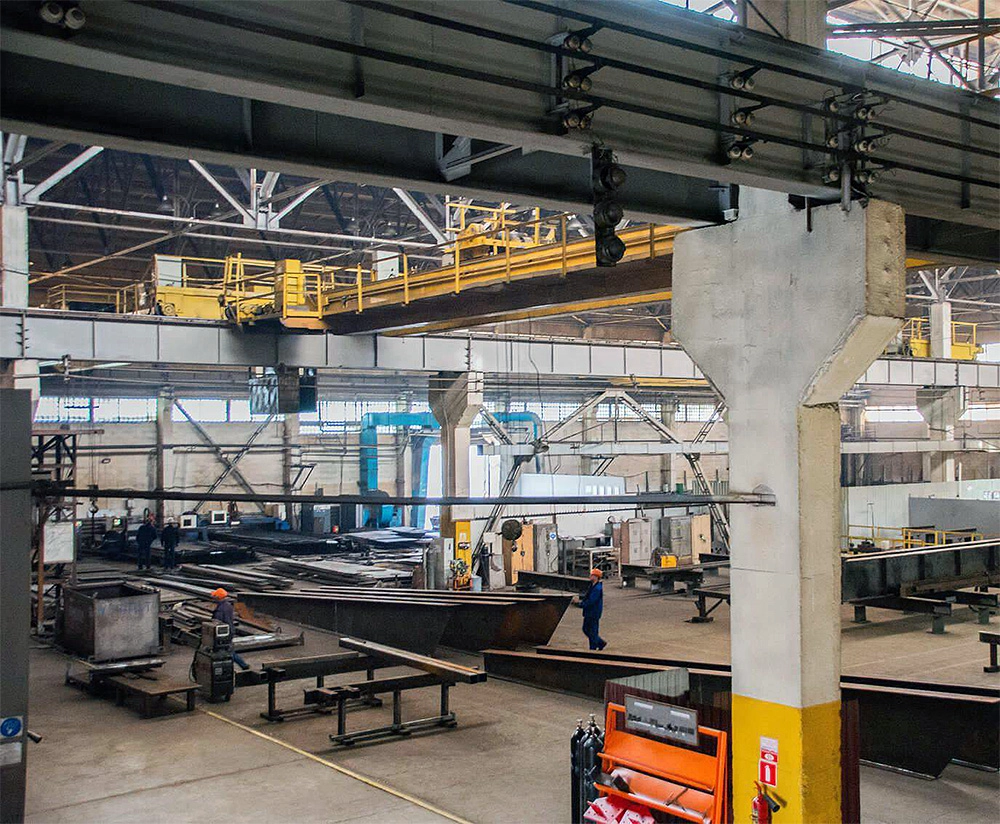 Metal Yapı Fabrikası, Çelyabinsk Bölgesi'nde, Rusya