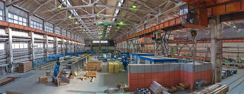 Metal Yapı Fabrikası, Çelyabinsk Bölgesi'nde, Rusya