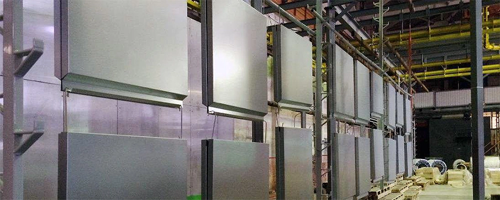 Metal Yapı Fabrikası, Çelyabinsk Bölgesi'nde, Rusya