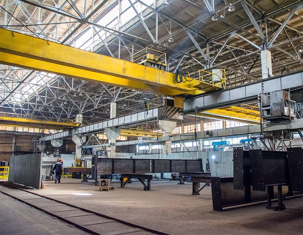 Metal Yapı Fabrikası, Çelyabinsk Bölgesi'nde, Rusya