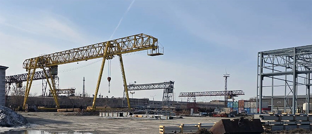 Metal Yapı Fabrikası, Çelyabinsk Bölgesi'nde, Rusya
