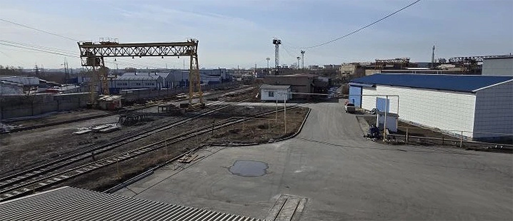 Metal Yapı Fabrikası, Çelyabinsk Bölgesi'nde, Rusya