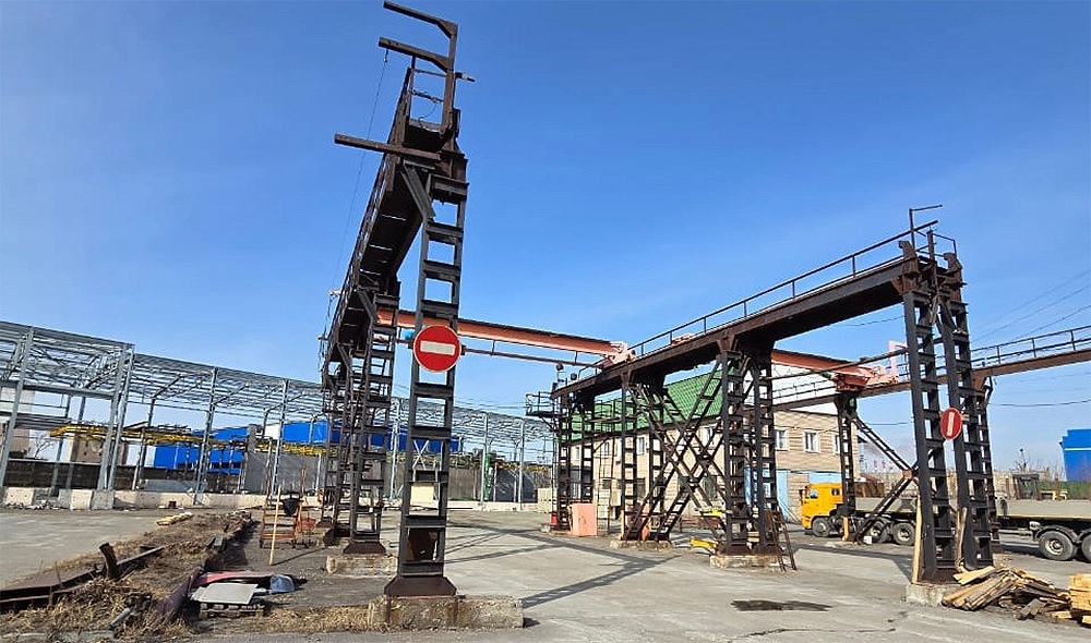 Metal Yapı Fabrikası, Çelyabinsk Bölgesi'nde, Rusya