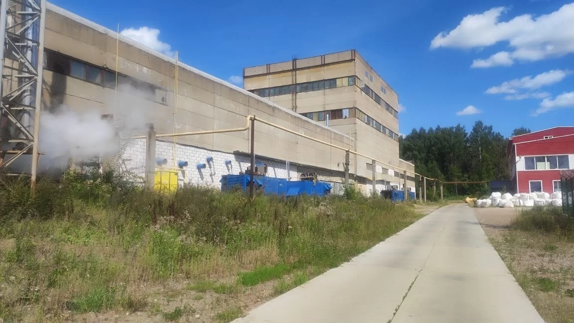 Share 20% in Iron Oxide Pigment and Fertilizer Production in Yaroslavl, Russia