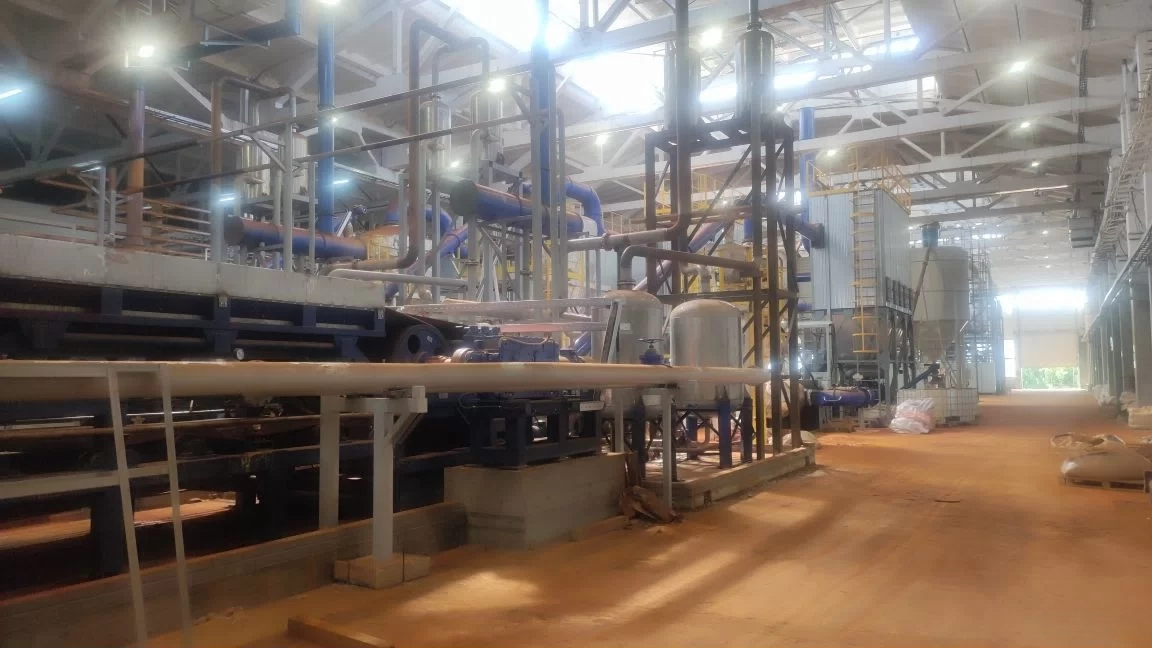 Share 20% in Iron Oxide Pigment and Fertilizer Production in Yaroslavl, Russia