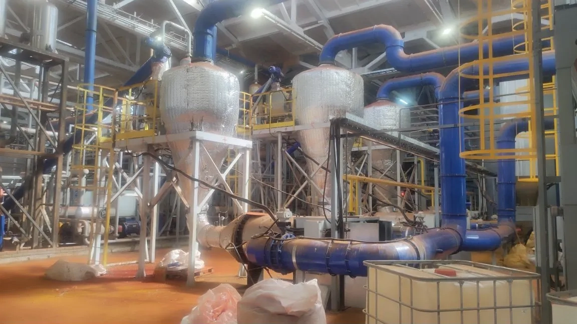 Share 20% in Iron Oxide Pigment and Fertilizer Production in Yaroslavl, Russia