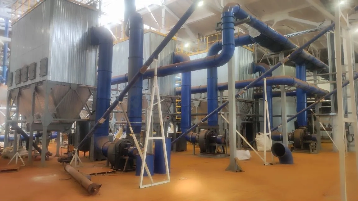 Share 20% in Iron Oxide Pigment and Fertilizer Production in Yaroslavl, Russia
