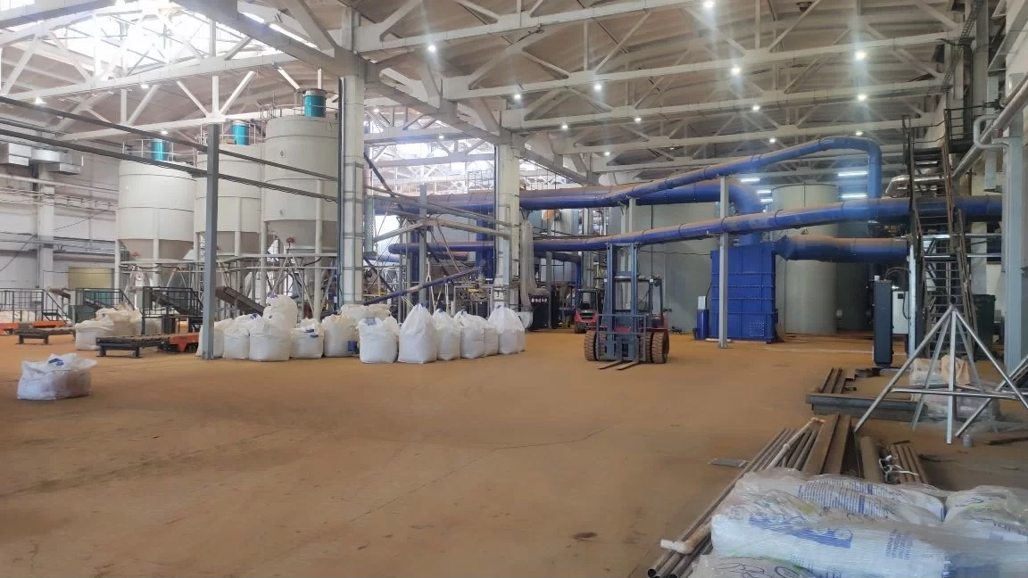 Share 20% in Iron Oxide Pigment and Fertilizer Production in Yaroslavl, Russia