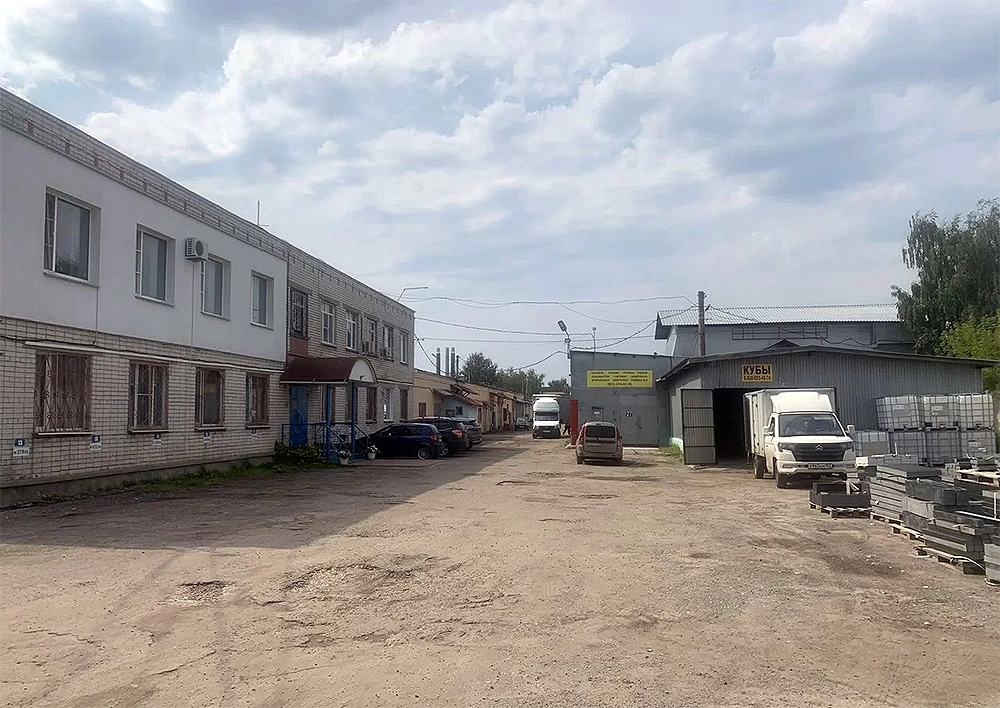 Office and industrial facility with tenants in Nizhny Novgorod, Russia