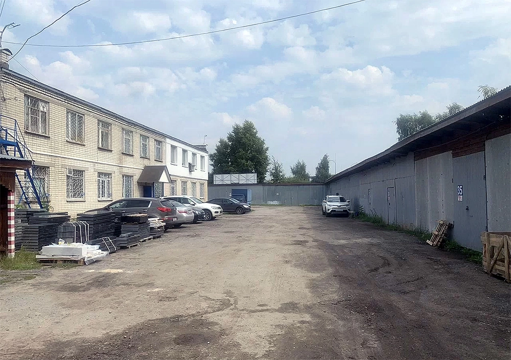 Office and industrial facility with tenants in Nizhny Novgorod, Russia